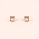 Rosy Skies Mosiac Earrings