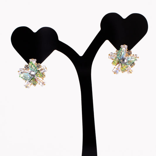 Glistening Butterfly Earrings