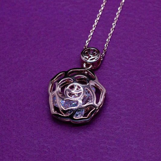 Shining Rose Necklace