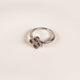 Silver-toned Blooming Ring