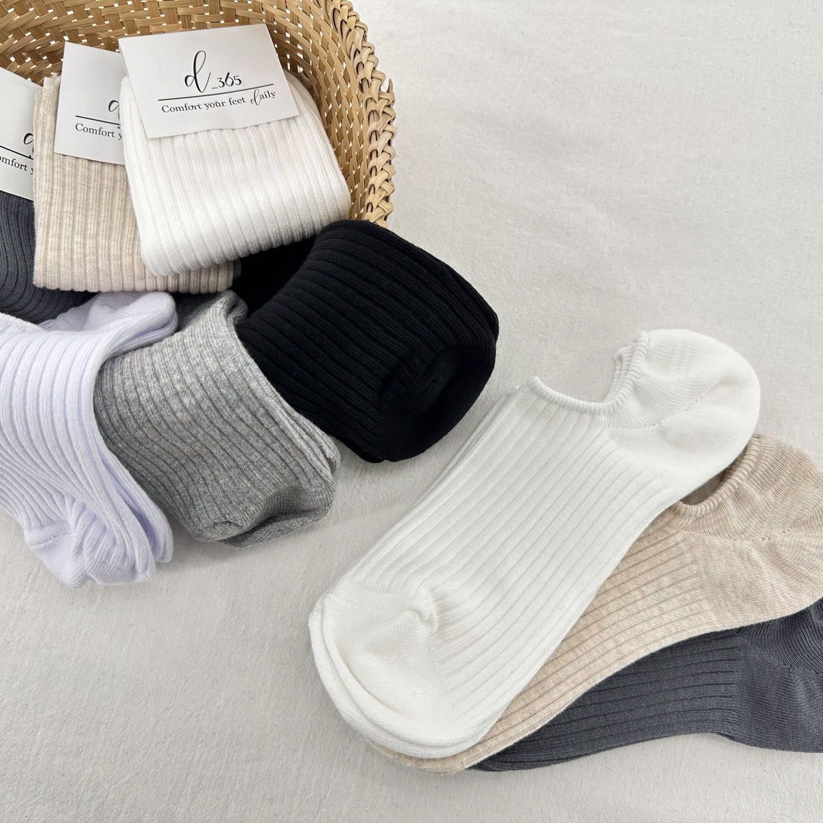 Everyday Ribbed Low-Cut | Men’s Ankle